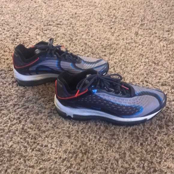 Like new Nike Air Max Deluxe Mens 8 - Picture 5 of 11